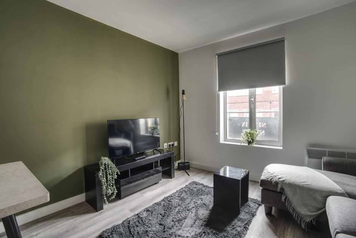 1br Centre Apt, Self Check In, Wifi, By Derbnb Sheffield